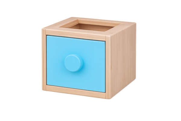 3 í 1 Montessori box